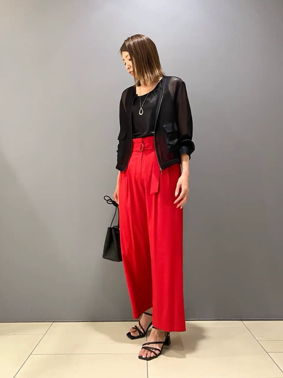 ICB 鈴木 コーディネート画像