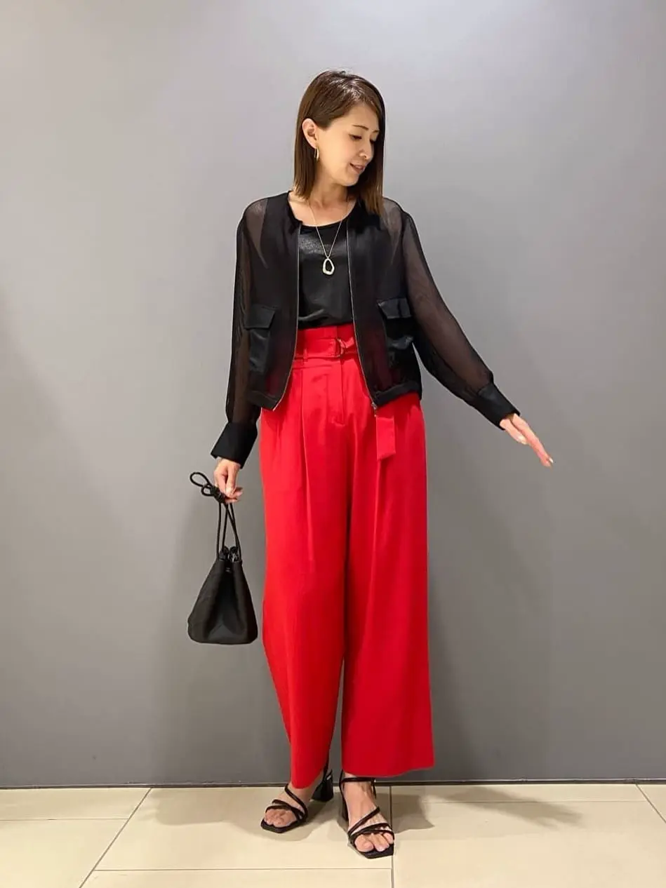 ICB 鈴木 コーディネート画像