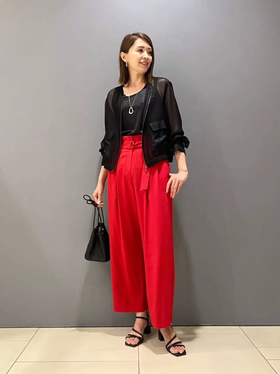 ICB 鈴木 コーディネート画像