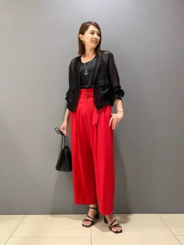 ICB 鈴木 コーディネート画像