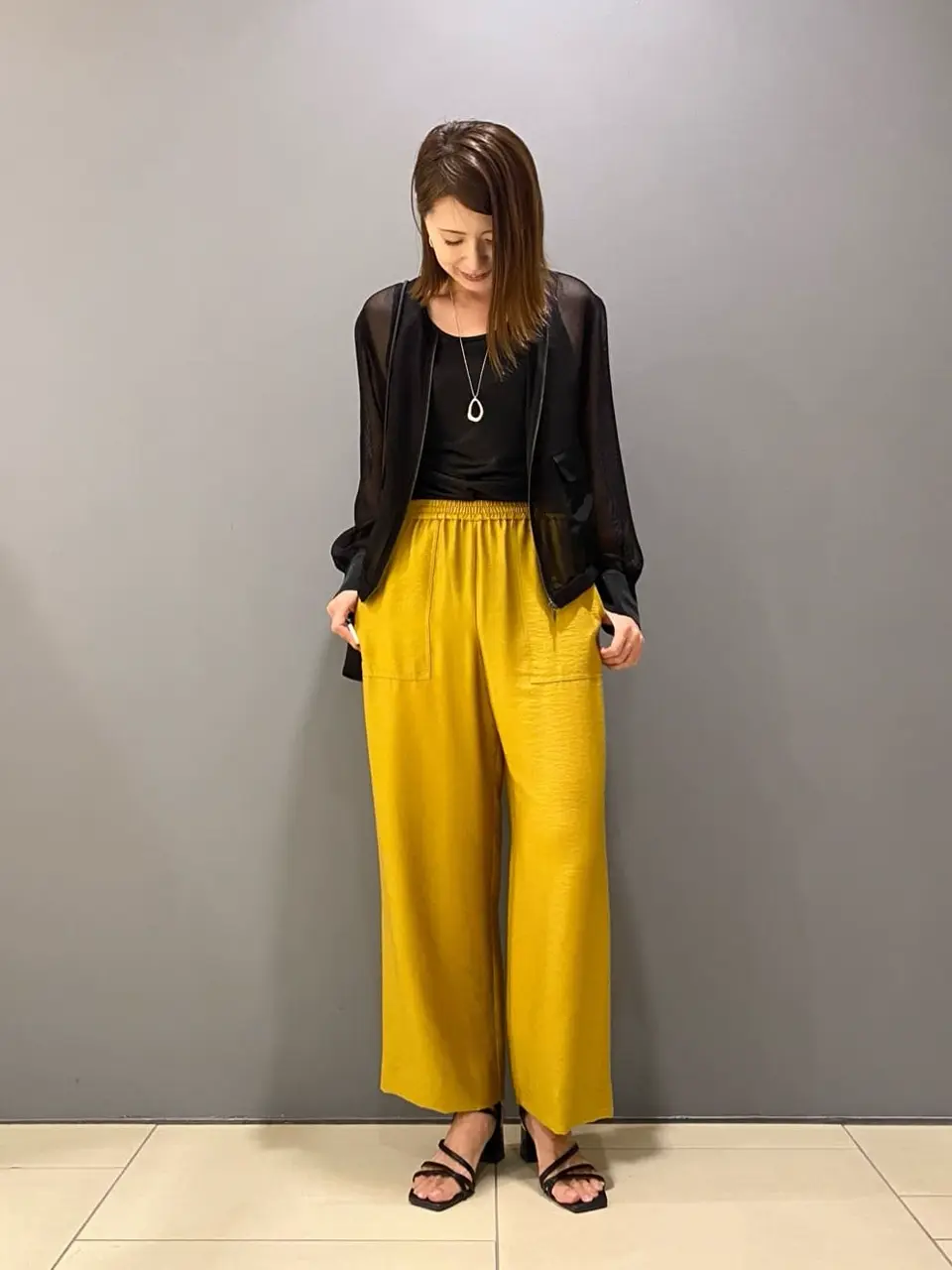 ICB 鈴木 コーディネート画像