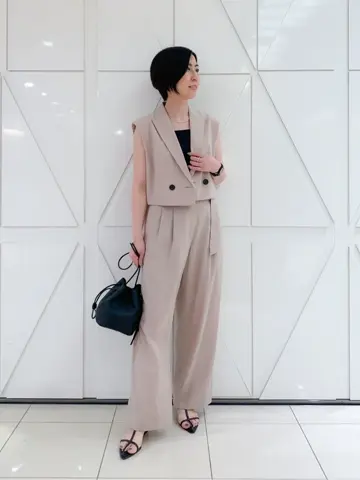 ICB 小田桐 コーディネート画像