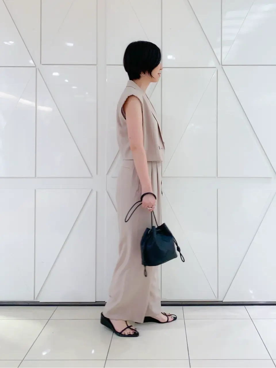 ICB 小田桐 コーディネート画像