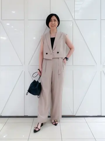 ICB 小田桐 コーディネート画像