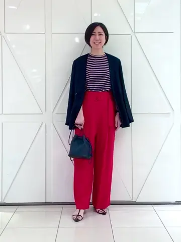 ICB 小田桐 コーディネート画像