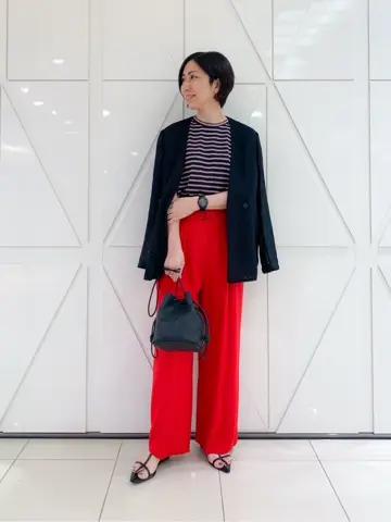 ICB 小田桐 コーディネート画像