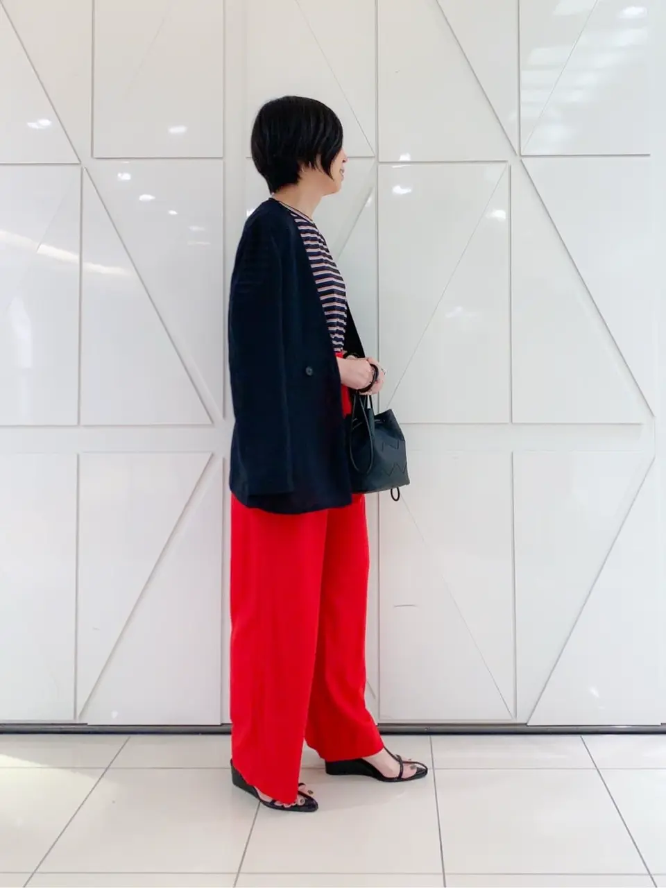 ICB 小田桐 コーディネート画像