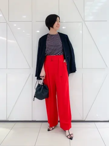 ICB 小田桐 コーディネート画像