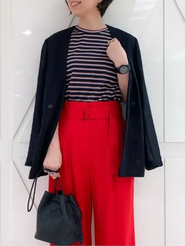 ICB 小田桐 コーディネート画像