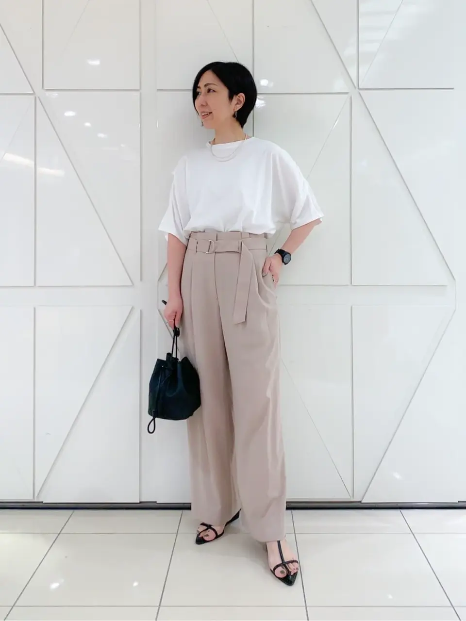 ICB 小田桐 コーディネート画像