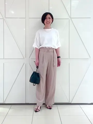 ICB 小田桐 コーディネート画像