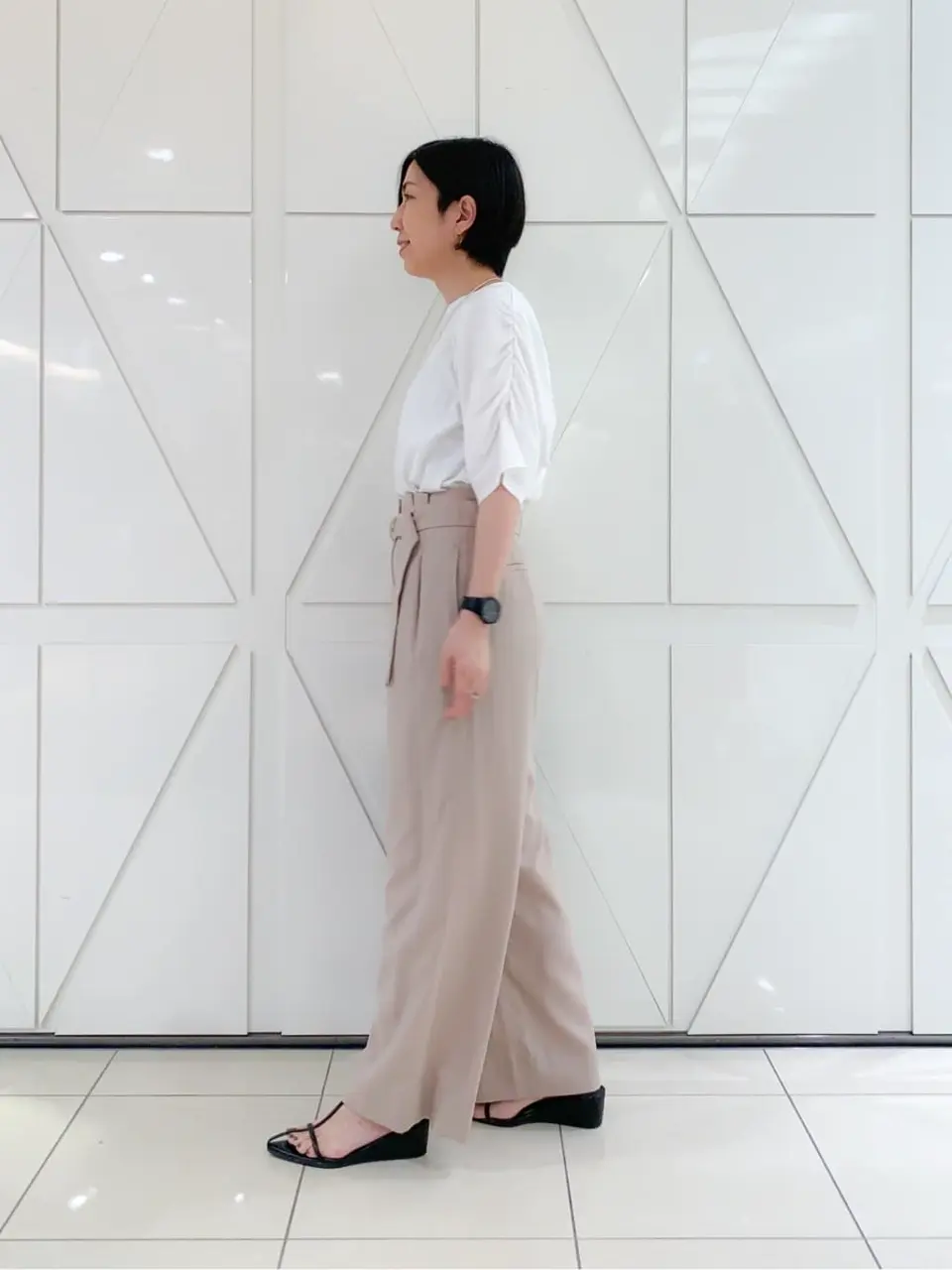 ICB 小田桐 コーディネート画像