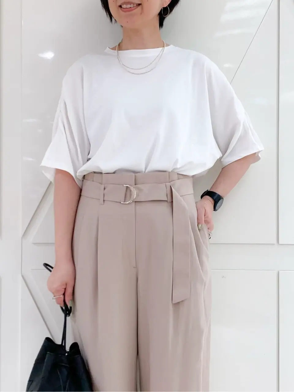 ICB 小田桐 コーディネート画像