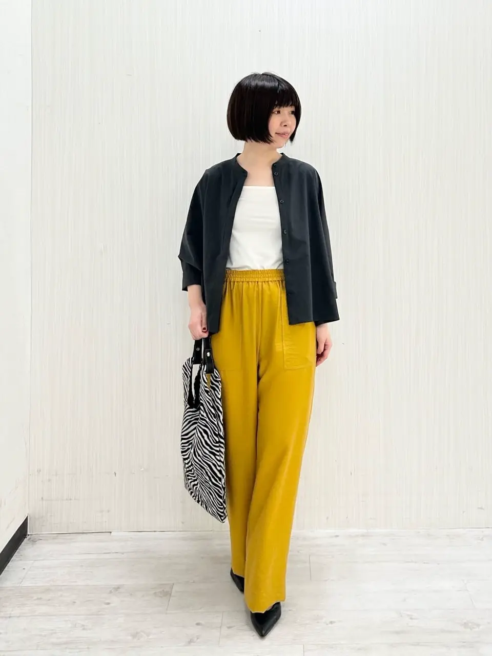 ICB 林 コーディネート画像