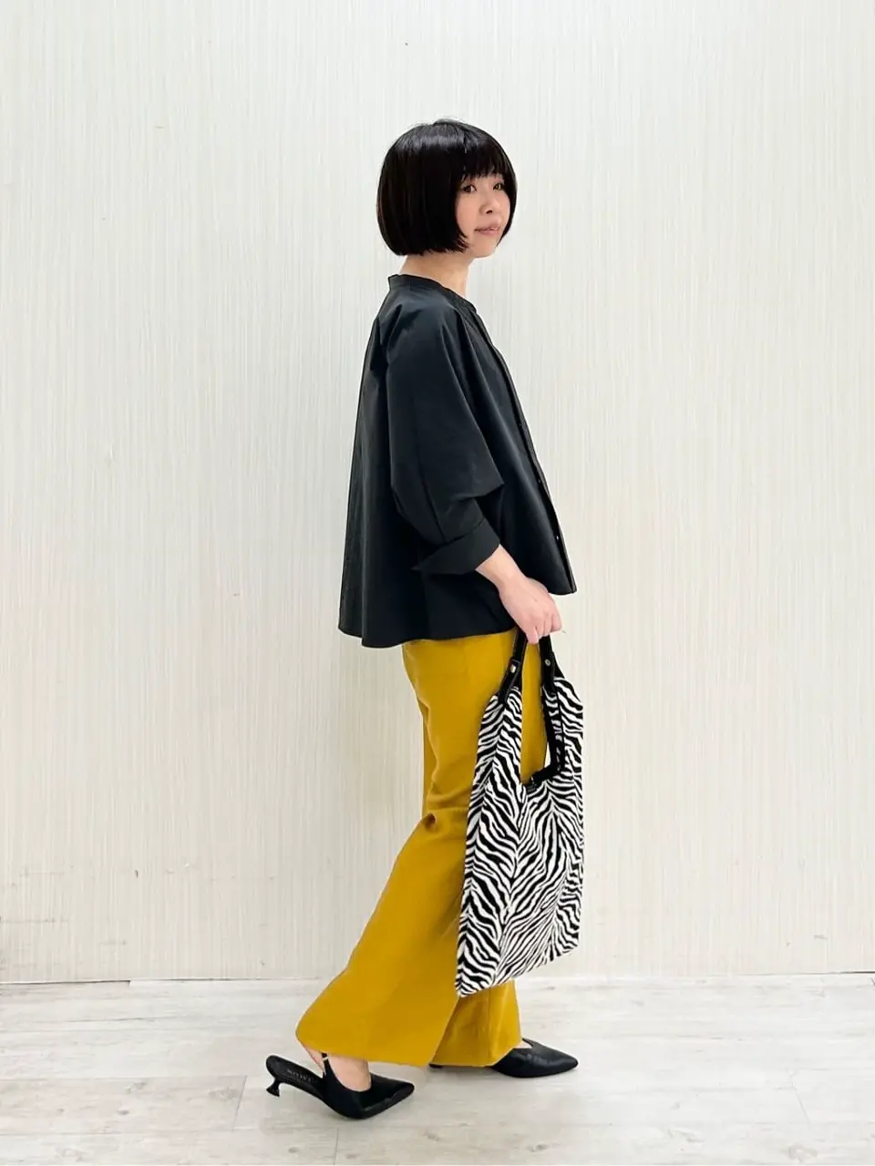 ICB 林 コーディネート画像