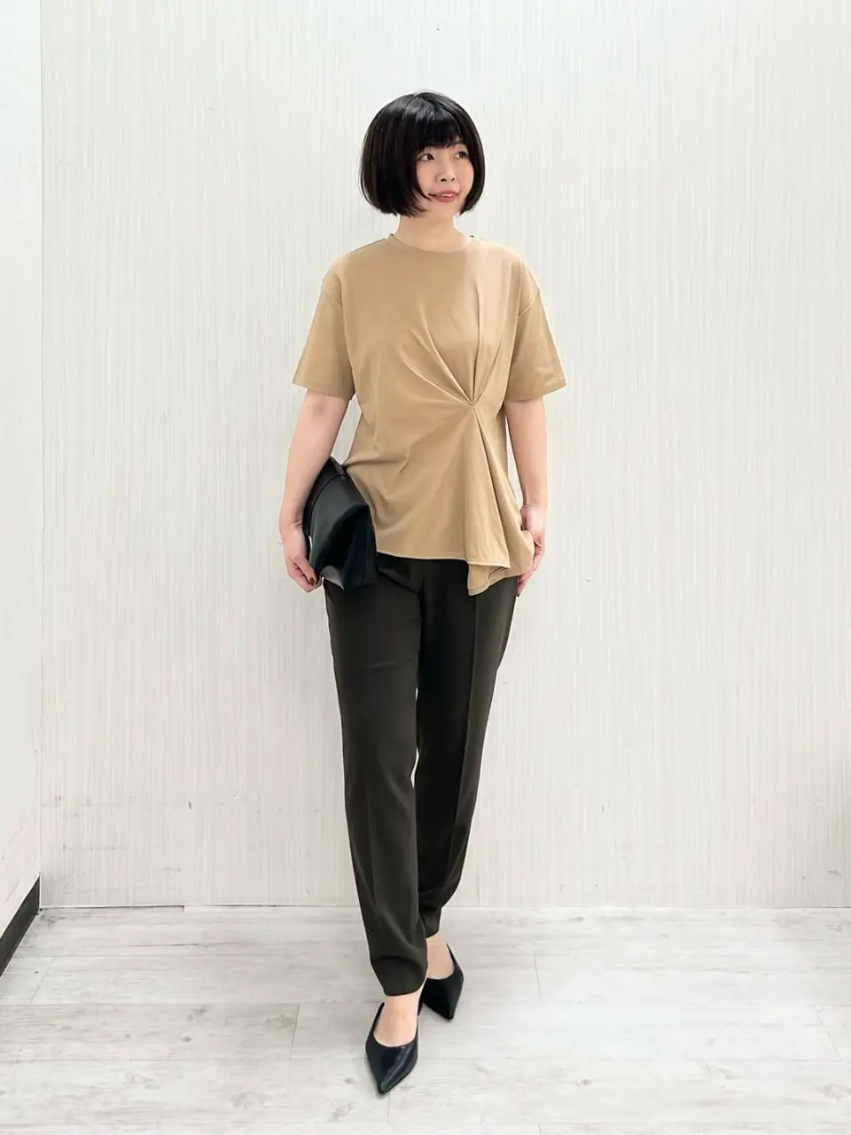 ICB 林 コーディネート画像