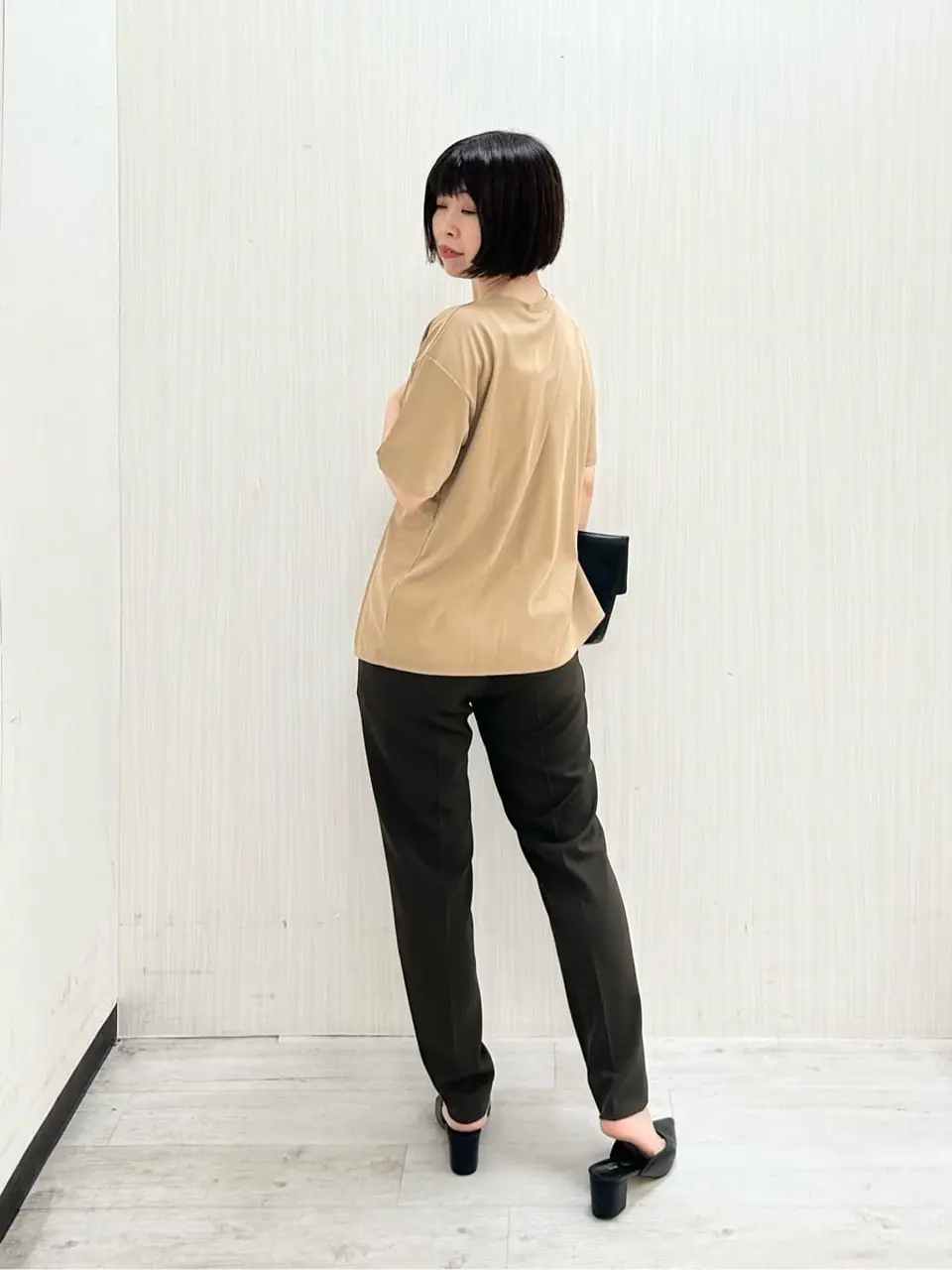 ICB 林 コーディネート画像