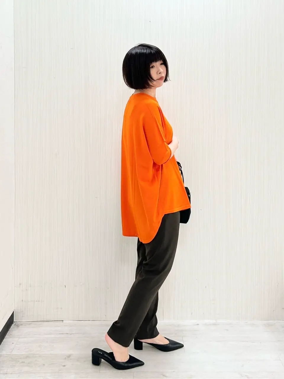 ICB 林 コーディネート画像