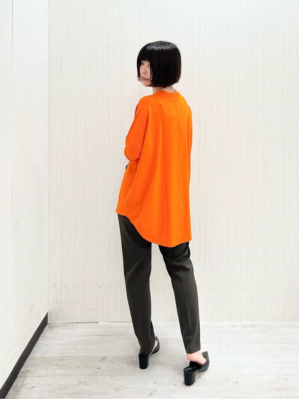 ICB 林 コーディネート画像