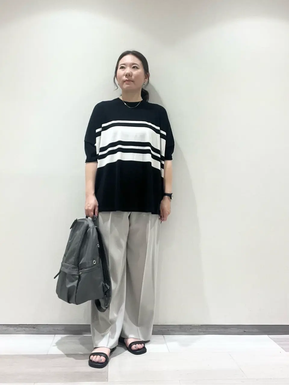 ICB 村井 コーディネート画像