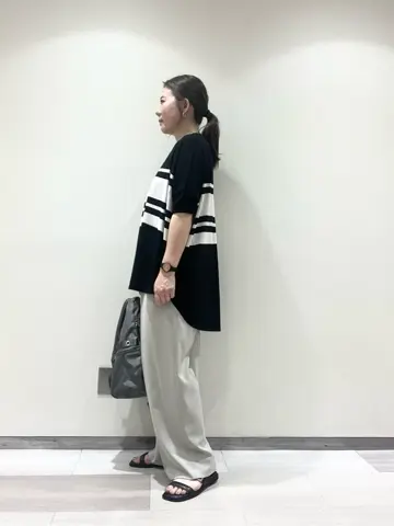 ICB 村井 コーディネート画像