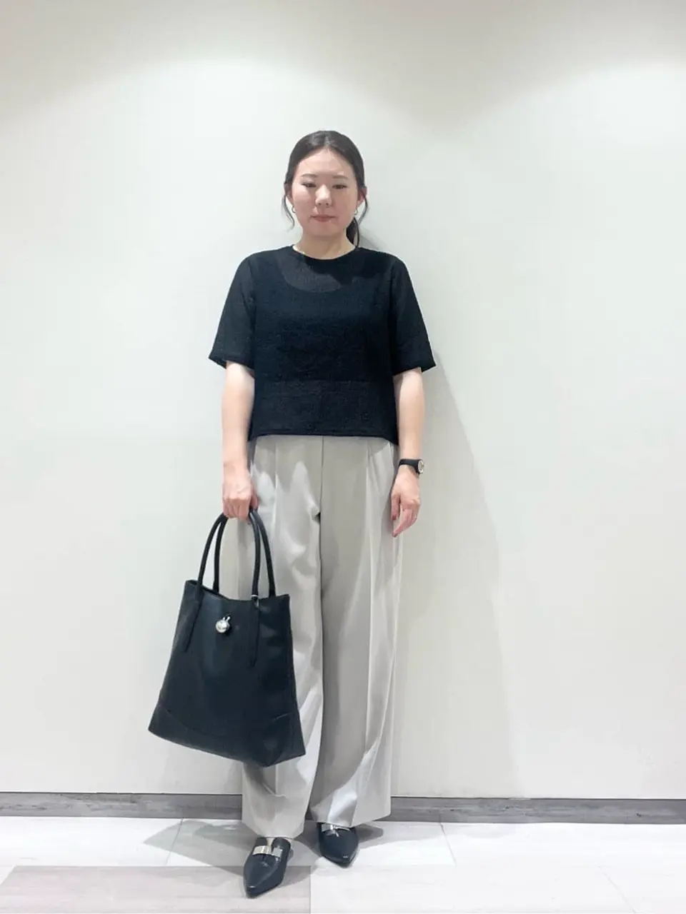 ICB 村井 コーディネート画像