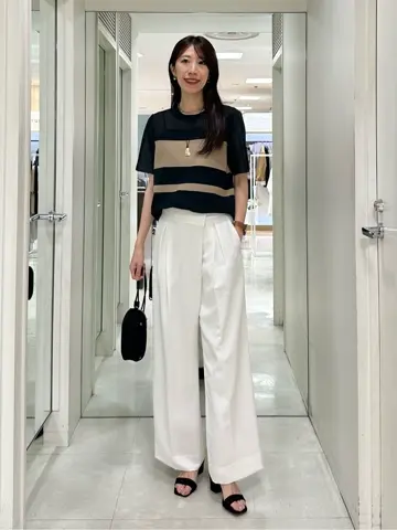 【2025夏】ICB★スカート ICB 静岡伊勢丹 スタッフ スタッフコーディネート 2025-07-07T15