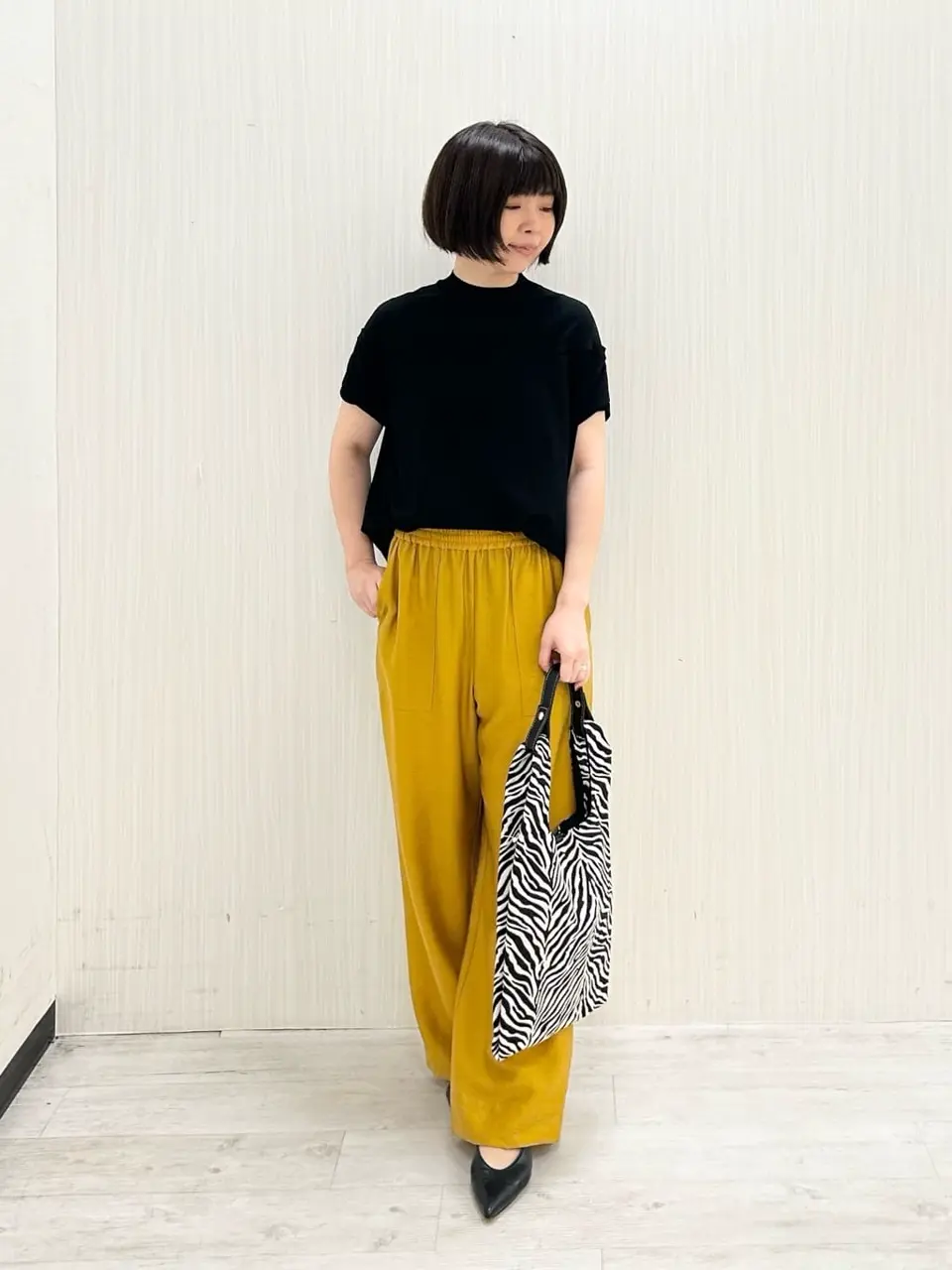 ICB 林 コーディネート画像