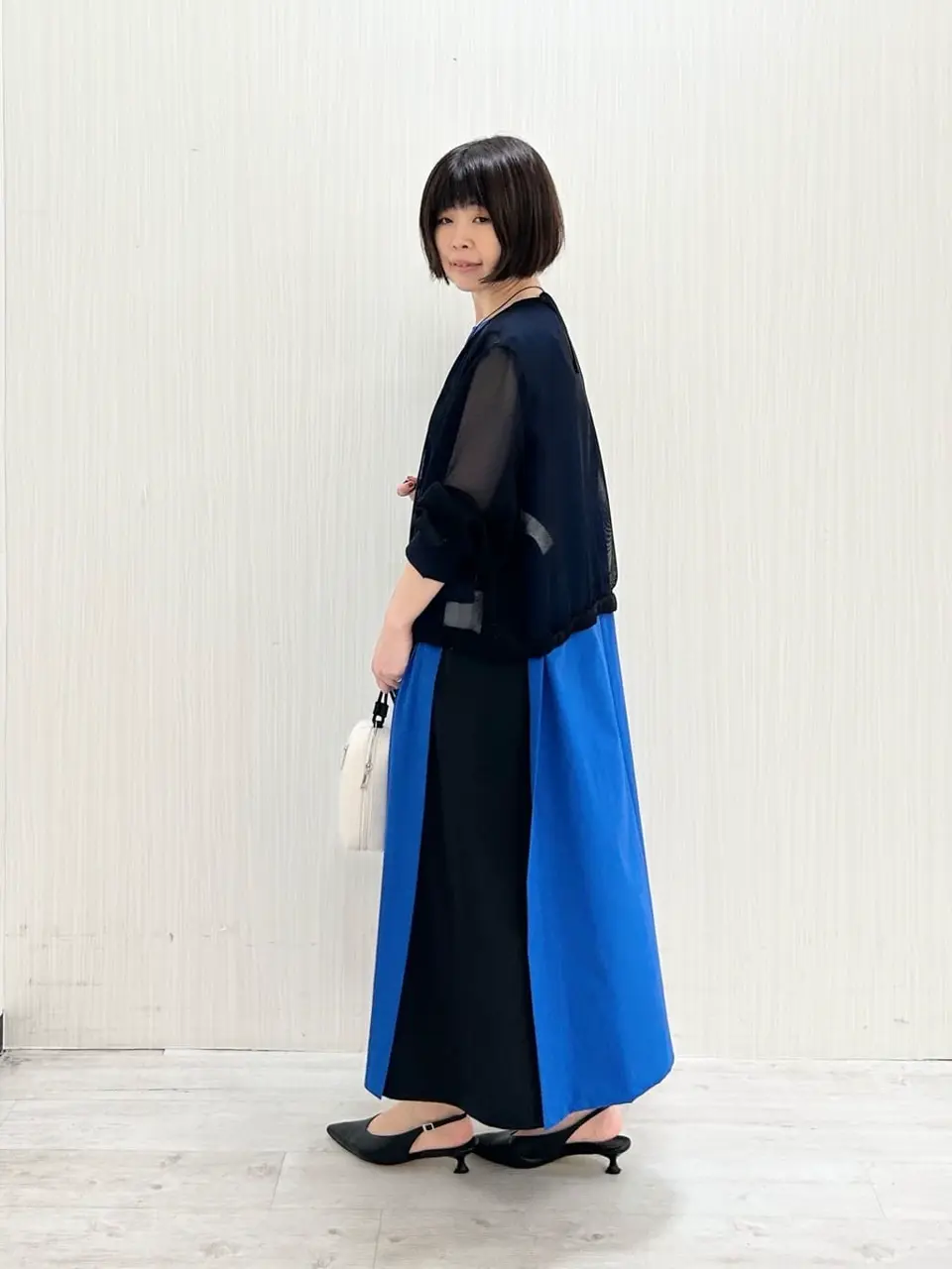 ICB 林 コーディネート画像