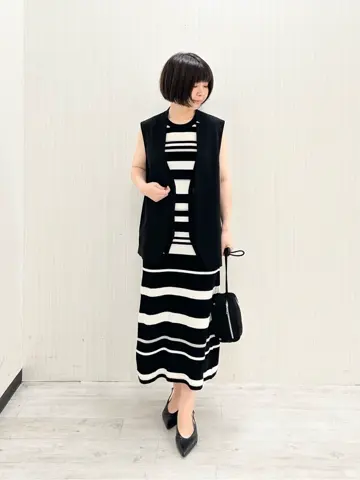 ICB 林 コーディネート画像