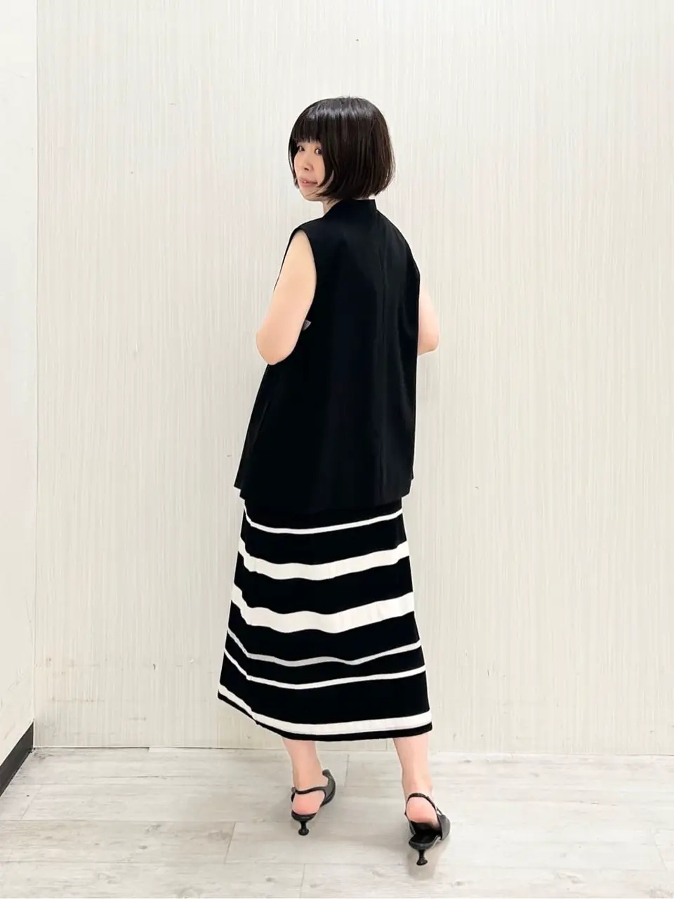 ICB 林 コーディネート画像