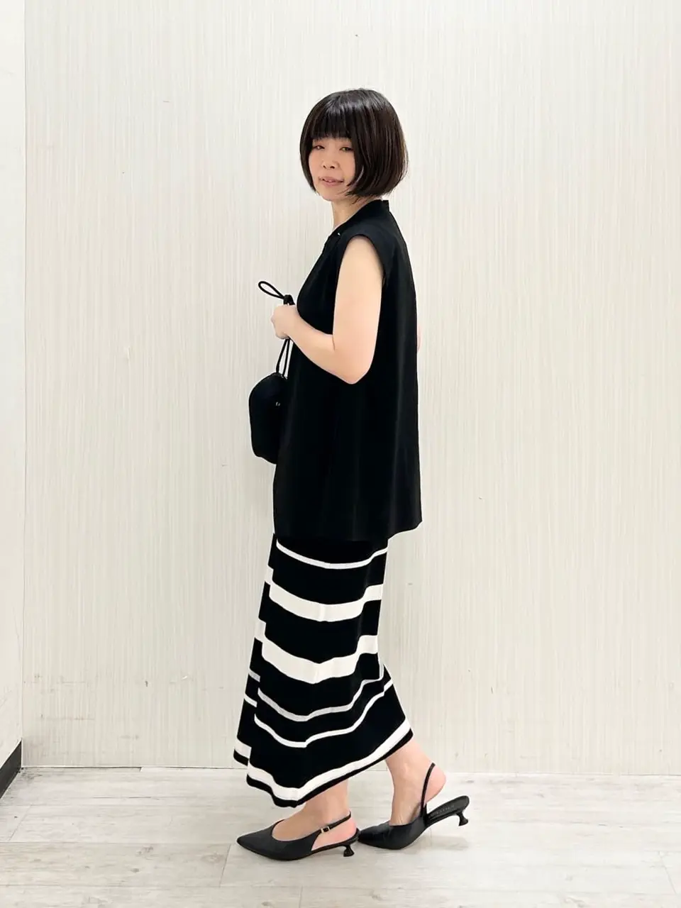 ICB 林 コーディネート画像