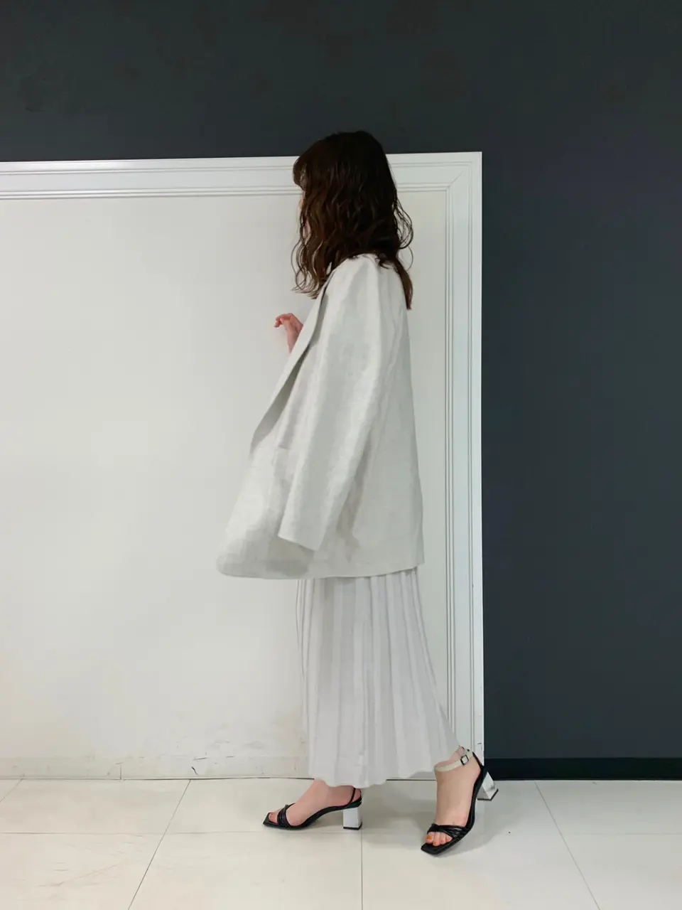 ICB 岡本 コーディネート画像