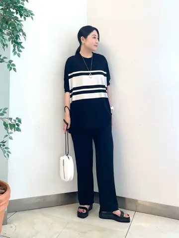 ICB 藪内 コーディネート画像