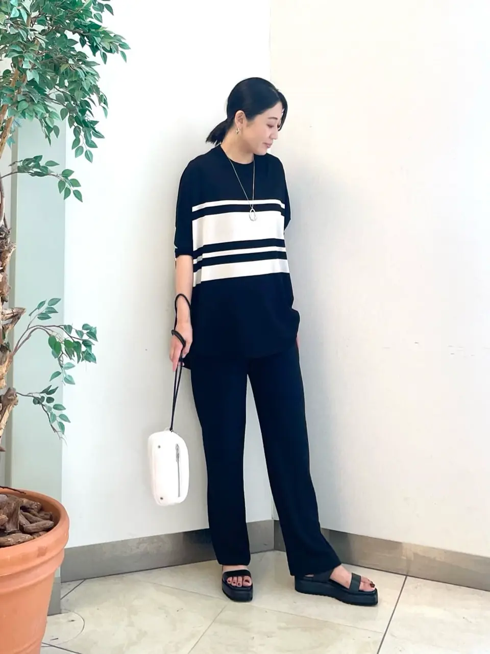 ICB 藪内 コーディネート画像