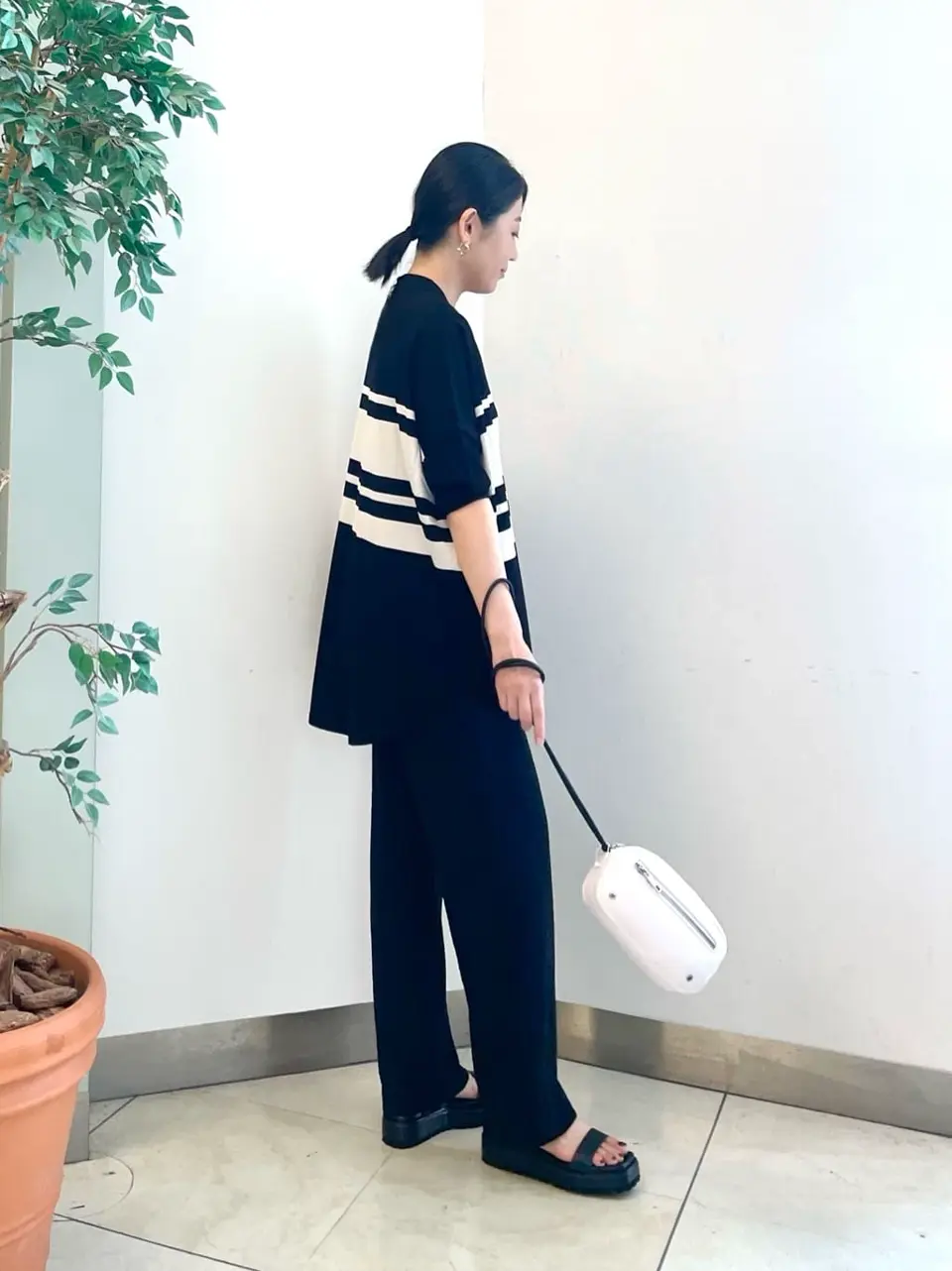 ICB 藪内 コーディネート画像