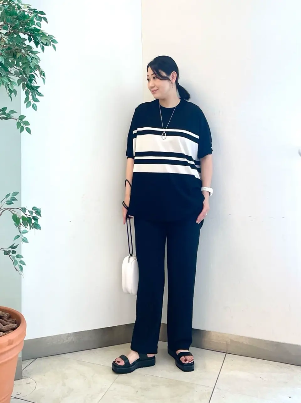 ICB 藪内 コーディネート画像