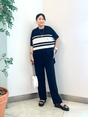 ICB 藪内 コーディネート画像