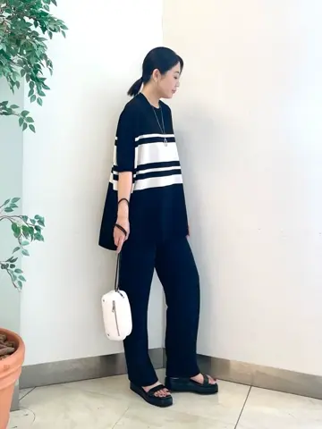 ICB 藪内 コーディネート画像