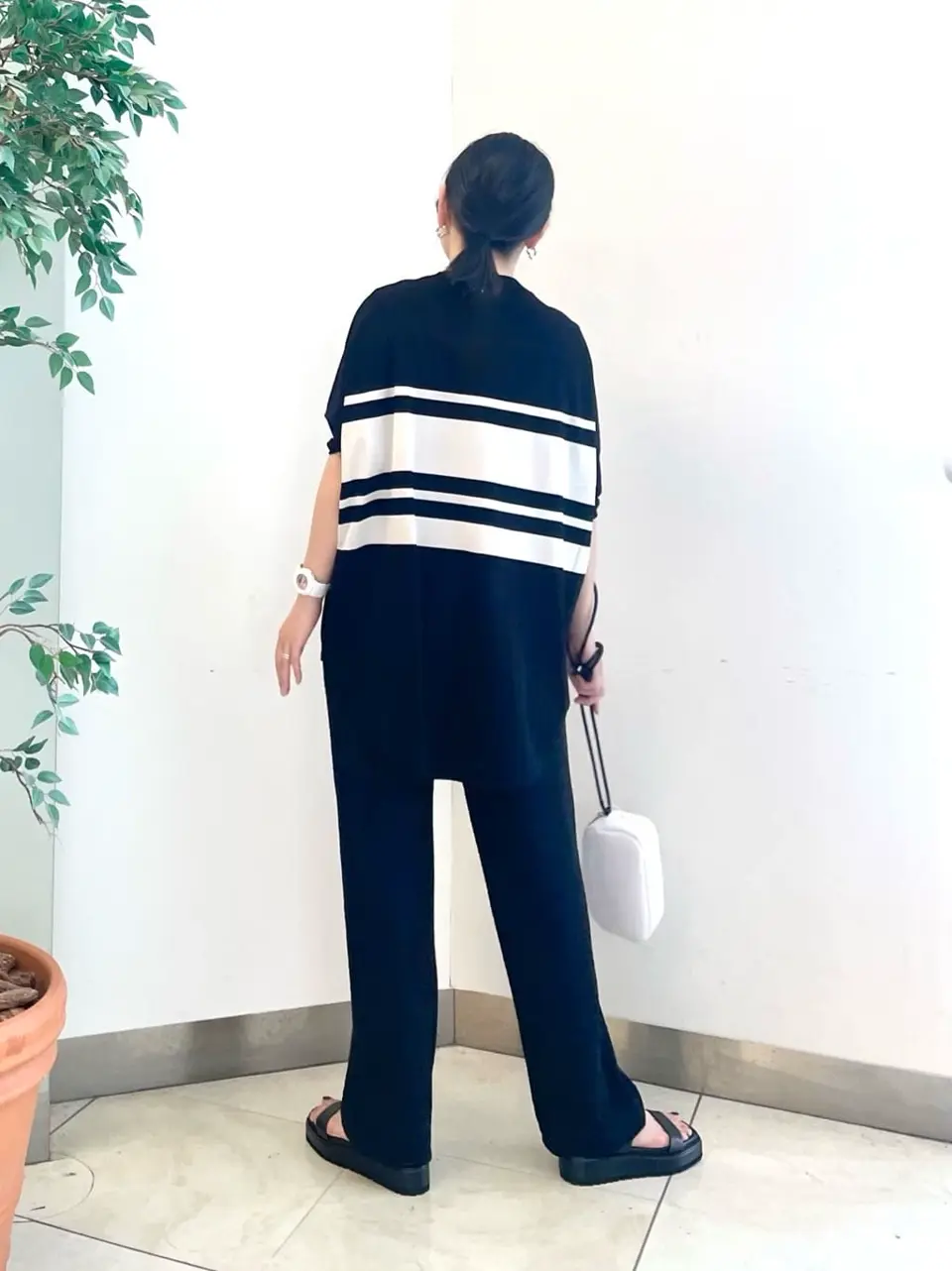 ICB 藪内 コーディネート画像