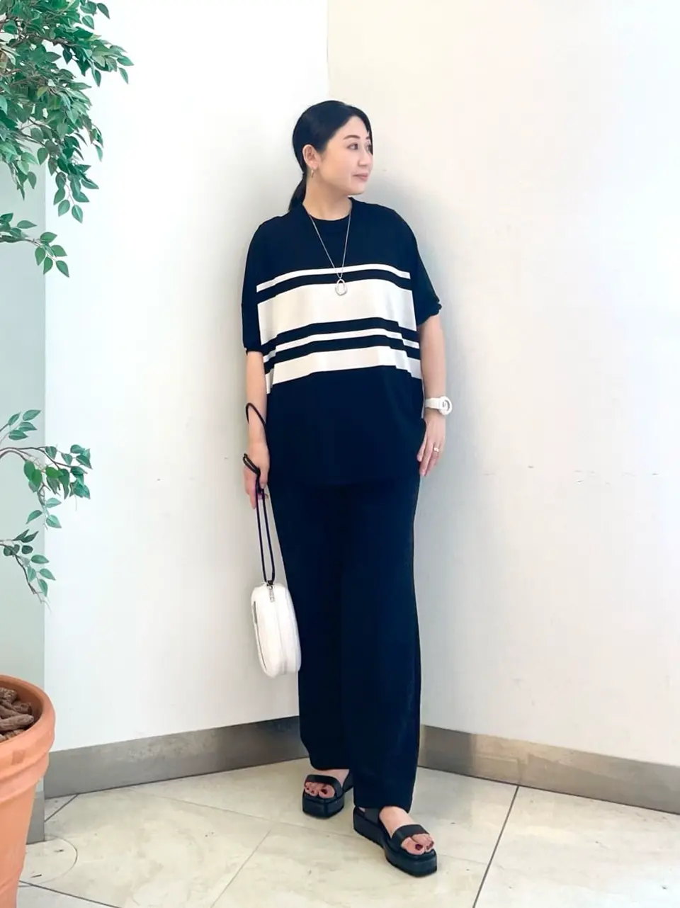 ICB 藪内 コーディネート画像