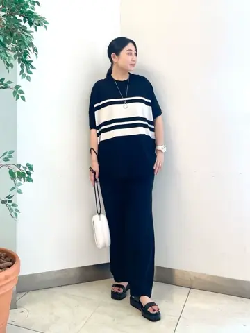 ICB 藪内 コーディネート画像