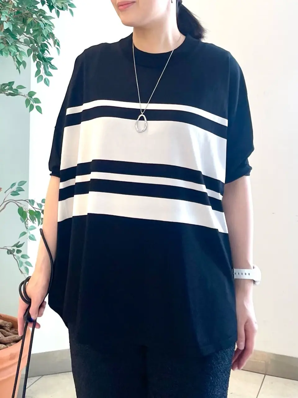 ICB 藪内 コーディネート画像