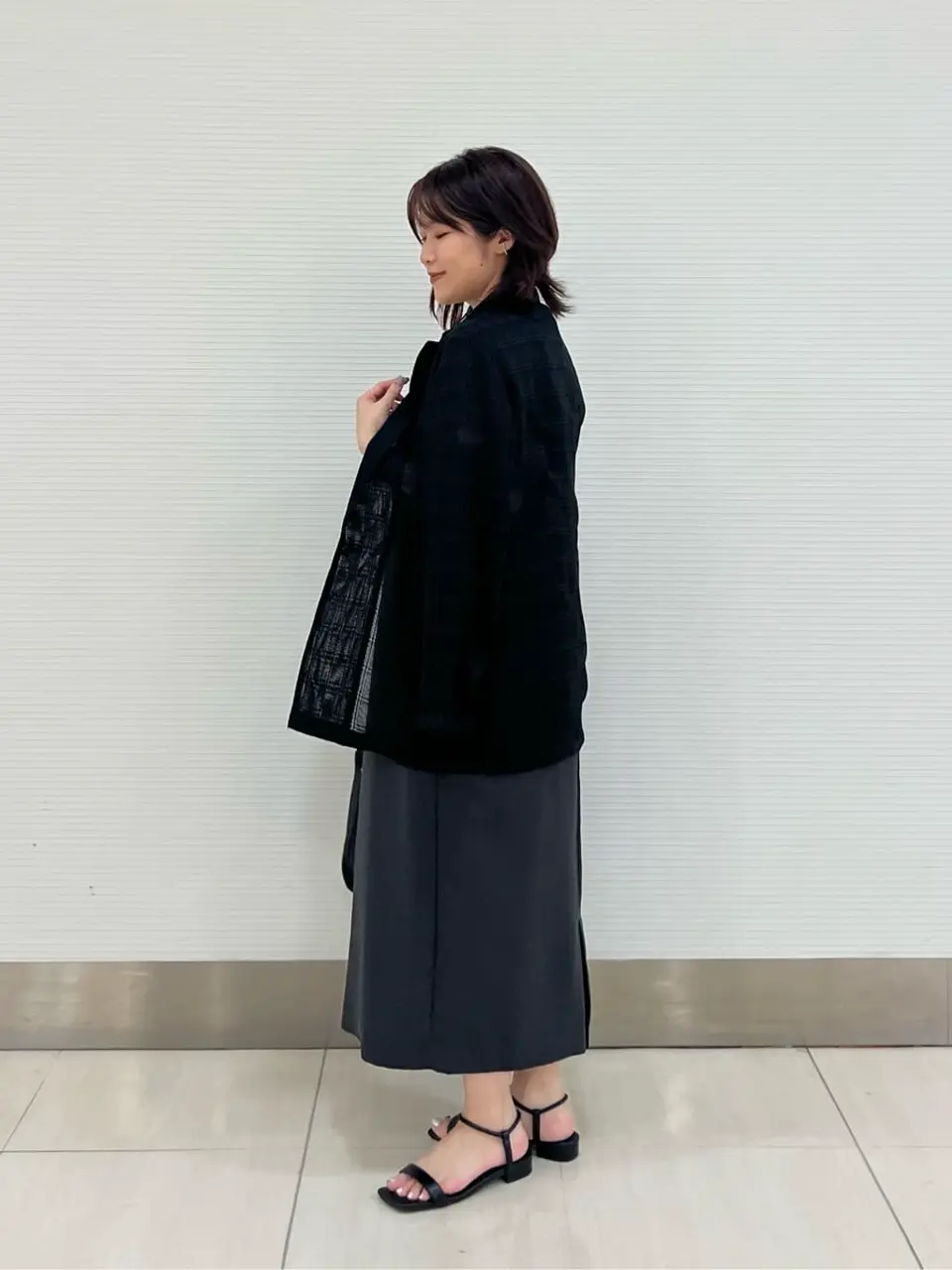 ICB ASUMI コーディネート画像