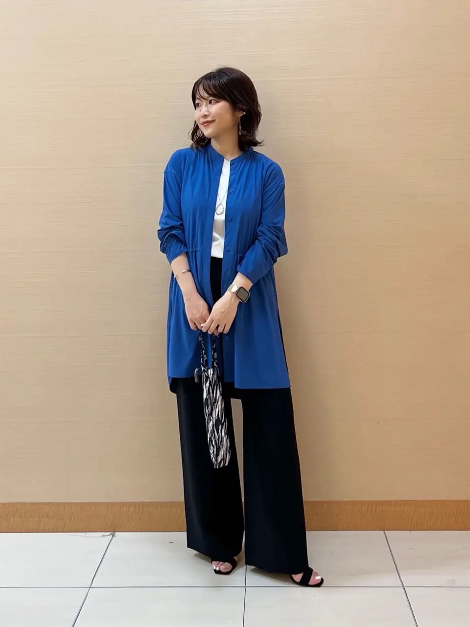 ICB ASUMI コーディネート画像