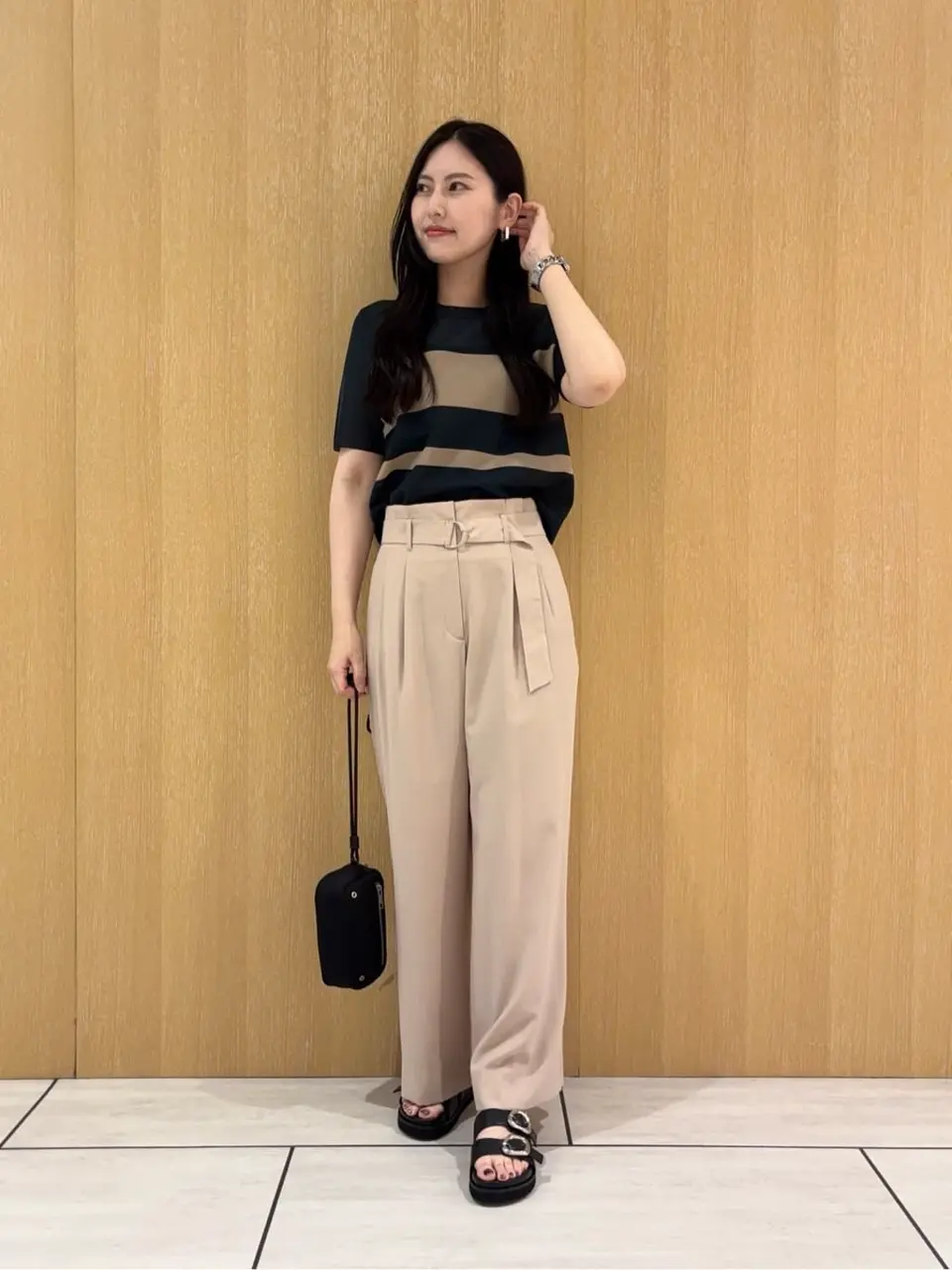 ICB 岩田 コーディネート画像