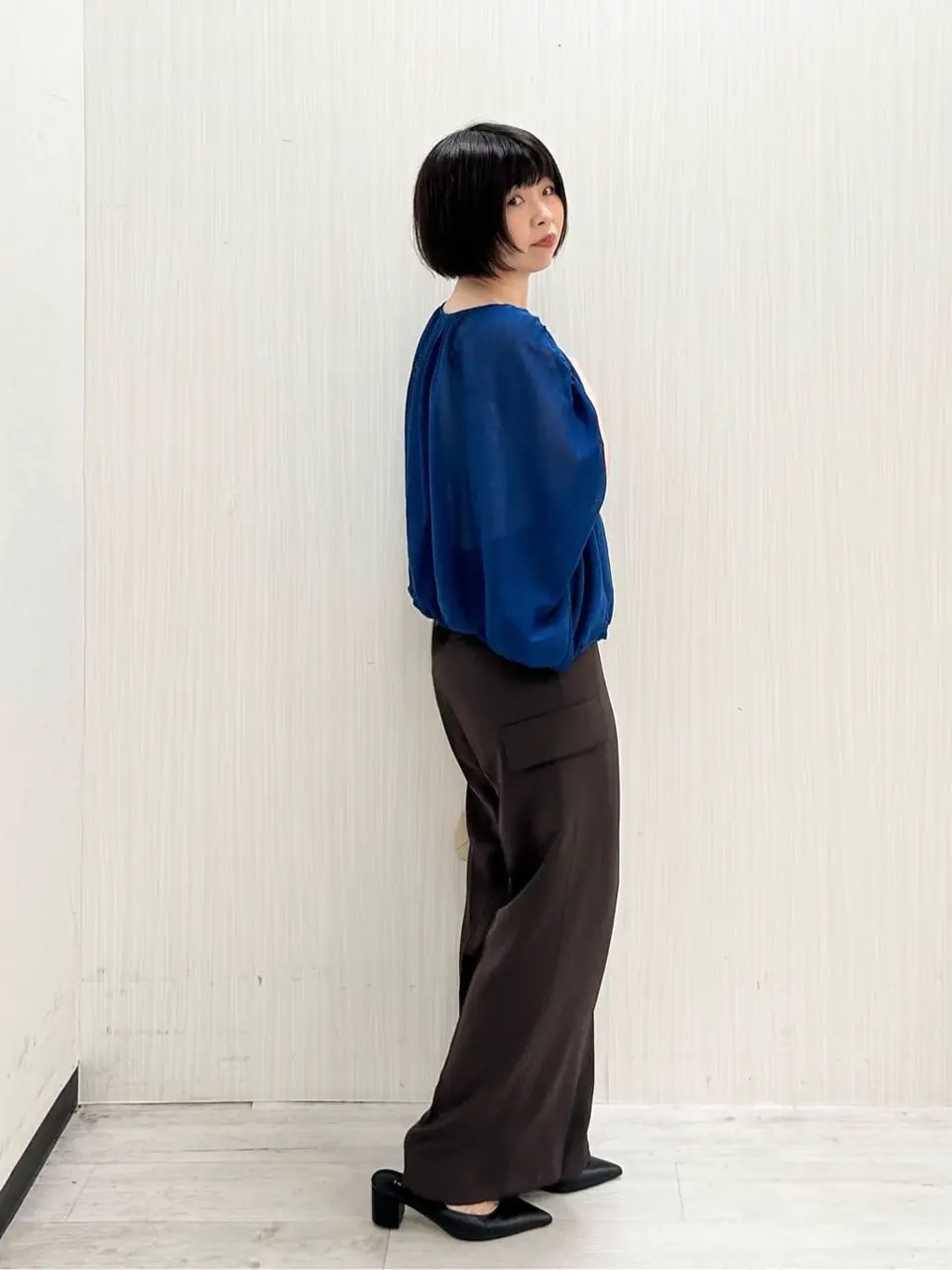 ICB 林 コーディネート画像