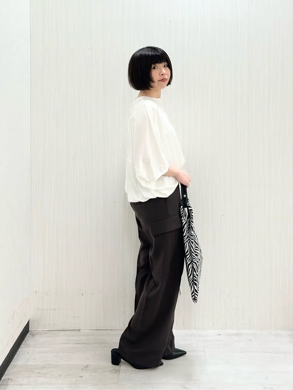 ICB 林 コーディネート画像