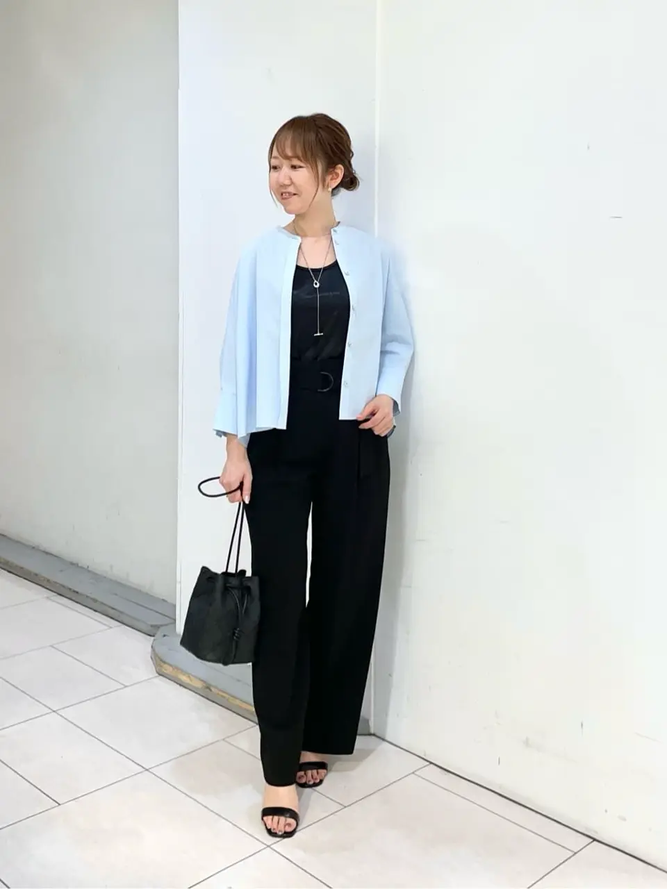 ICB スタッフ コーディネート画像