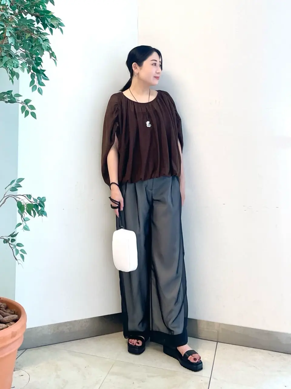 ICB 藪内 コーディネート画像